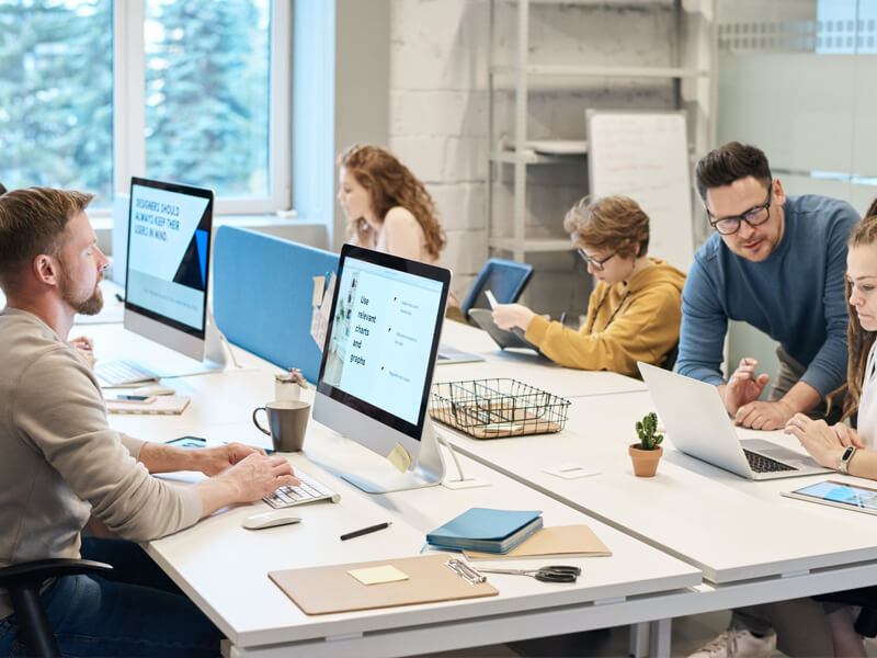 Web design and development work for a Greenville, SC small business